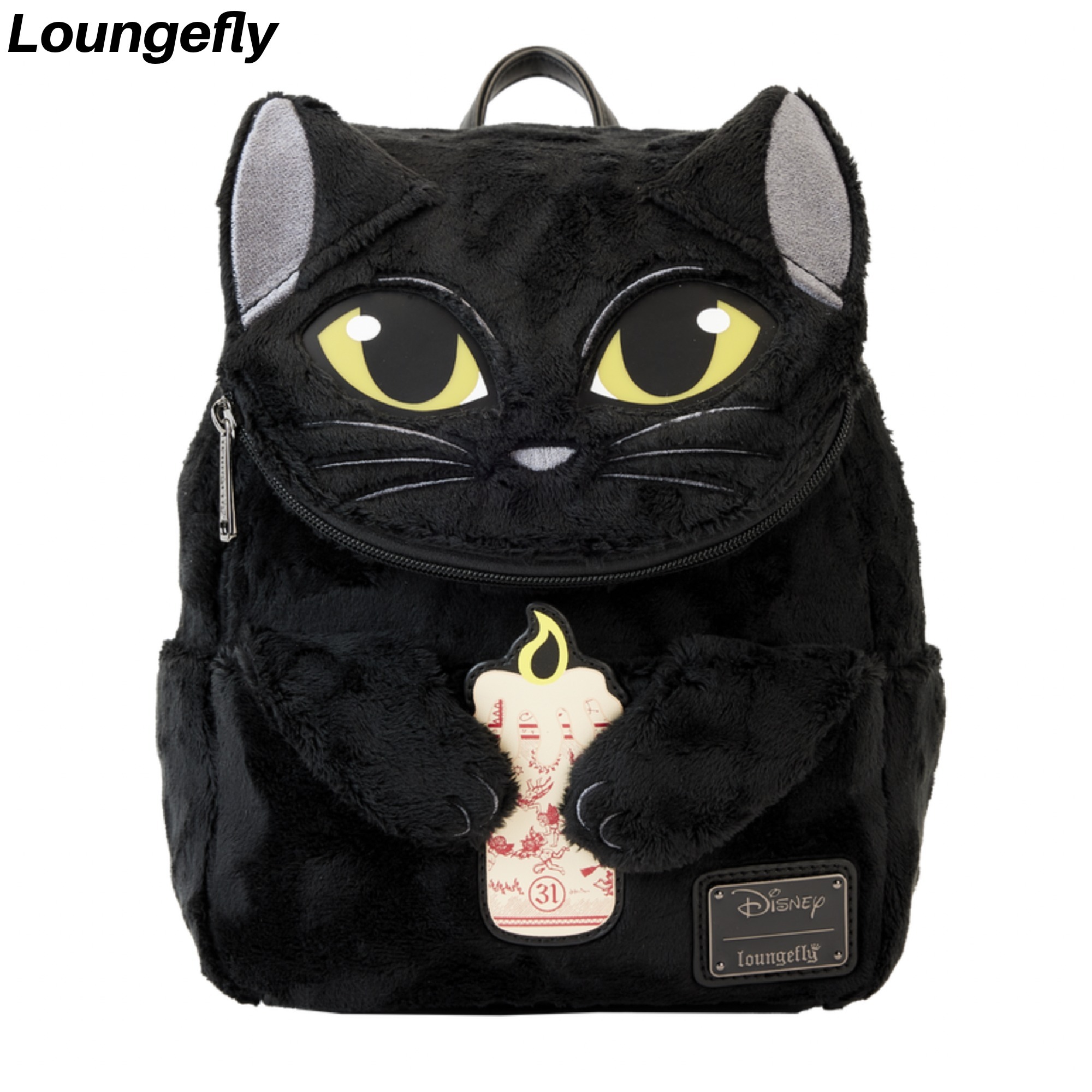 【Lounge Fly】Hocus Pocus Binx Plush Mini Backpack