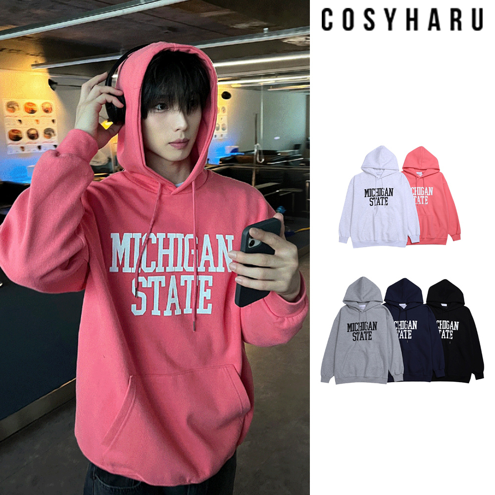 【COSYHARU】Shop Michigan Hoodie