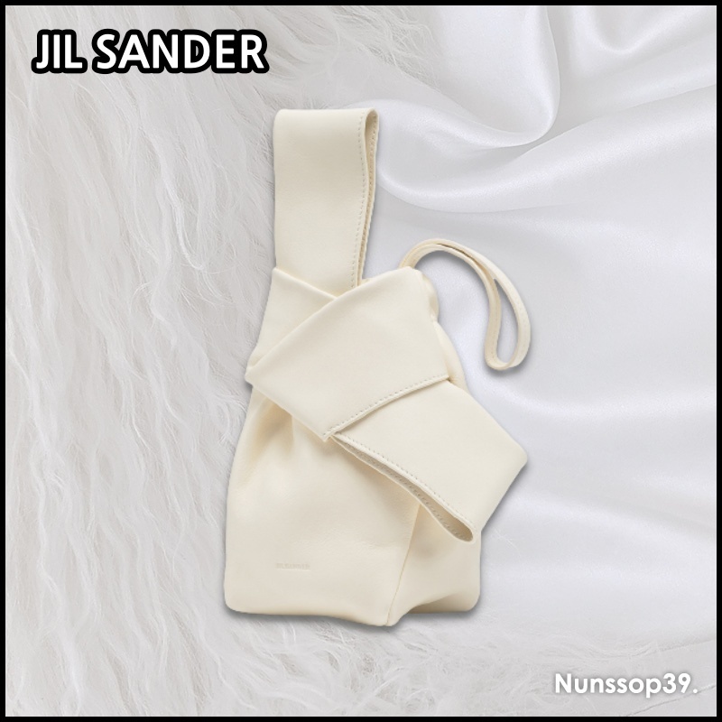 《JIL SANDER》 J08WD0030P5104106 BOW POUCH BAG