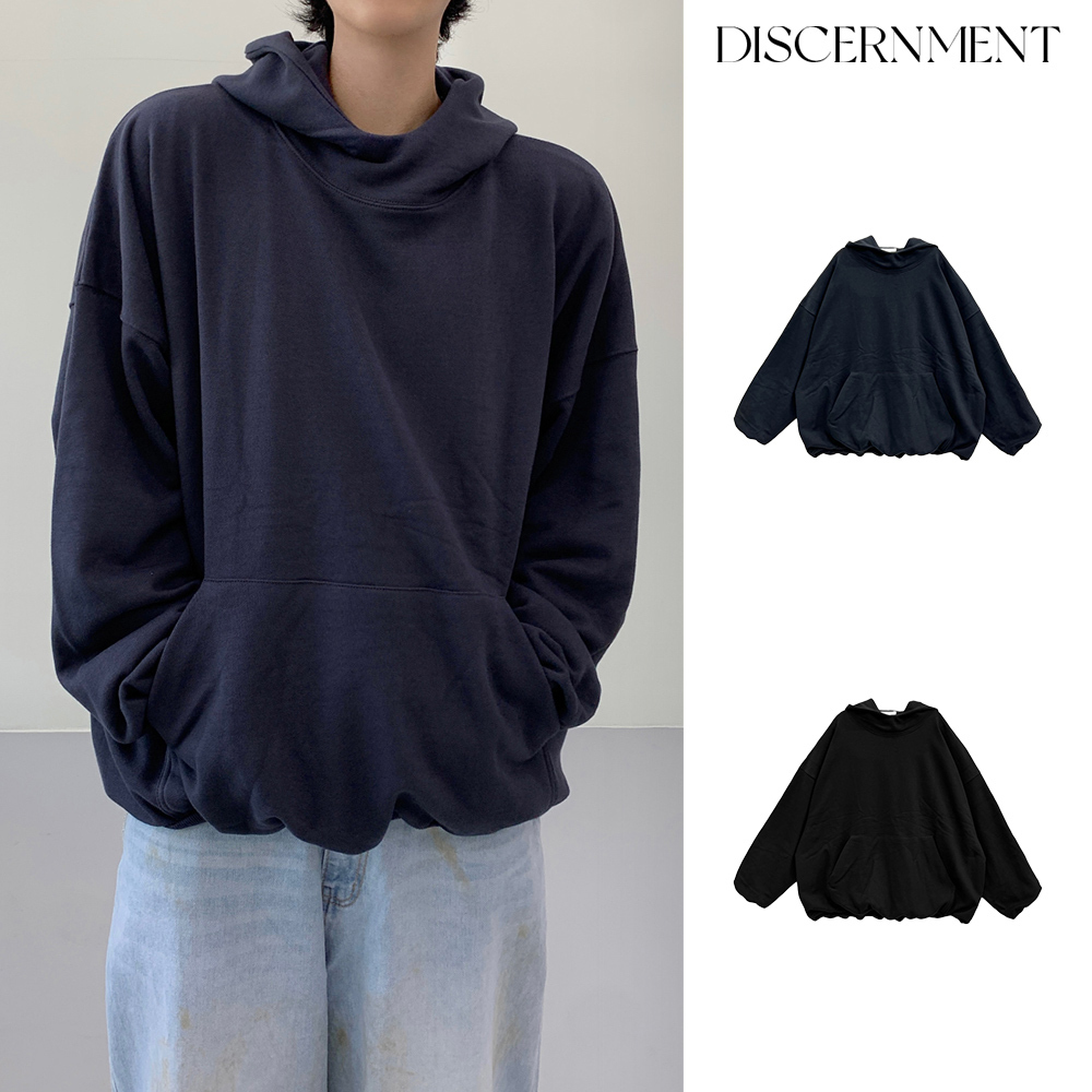 【DISCERNMENT】Y curve hoody