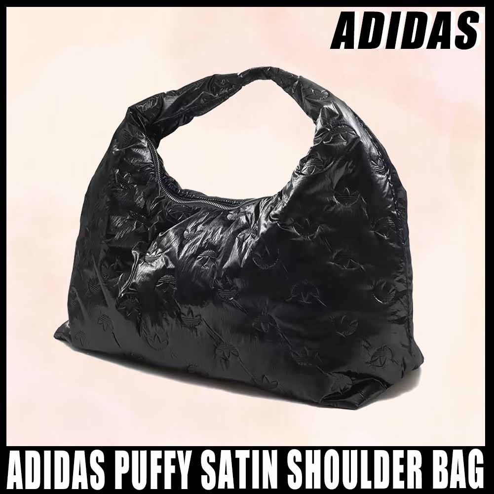 ◆送料込◆ADIDAS ORIGINALS PUFFY SATIN SHOULDER BAG◆人気◆
