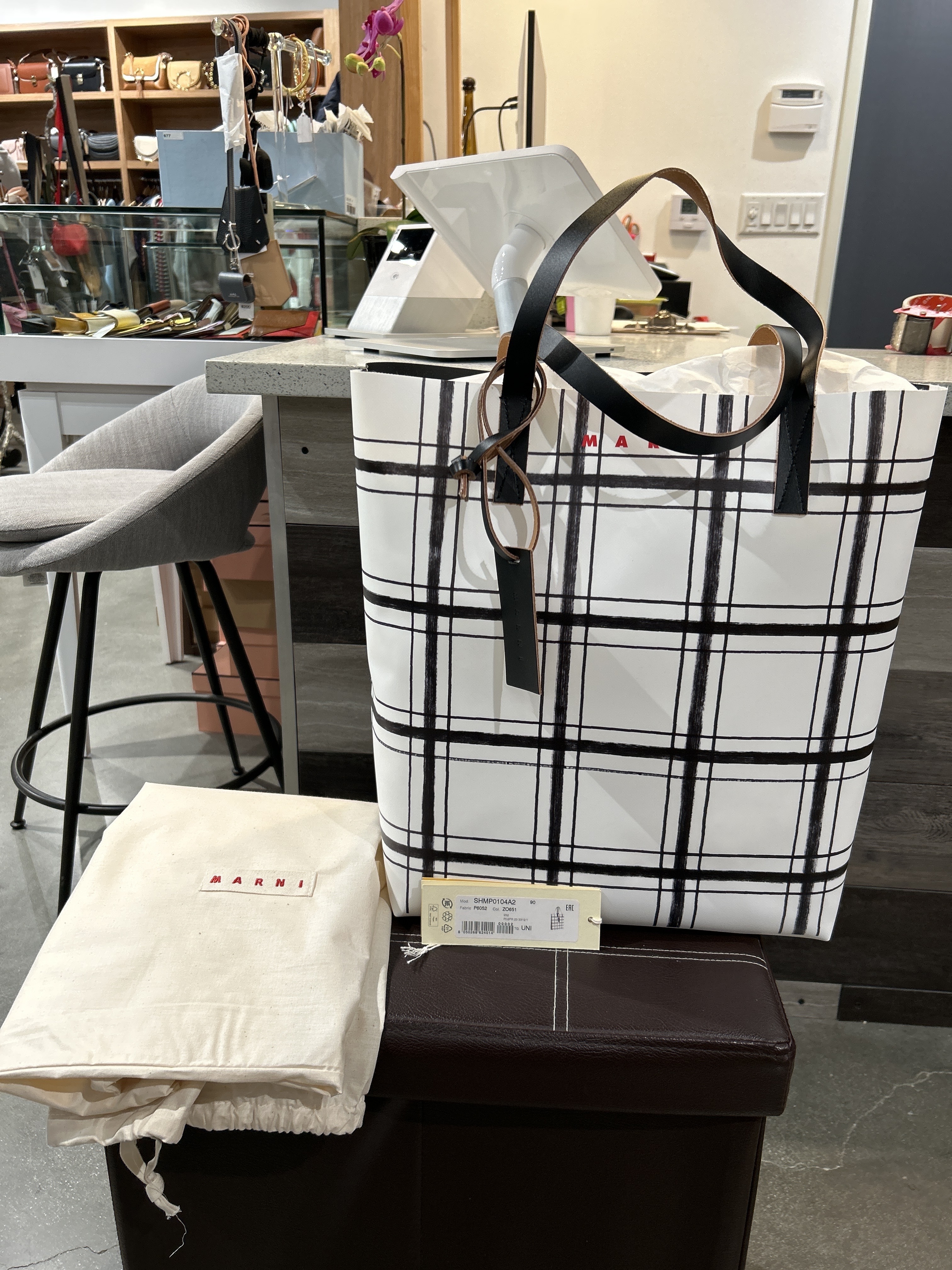 MARNI｜Tote Shopping Bag トートバッグ