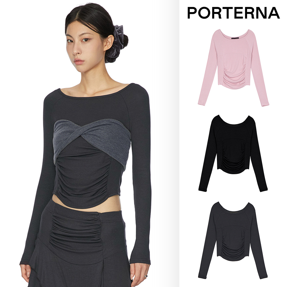 【PORTERNA】Rio Grunge T-shirt