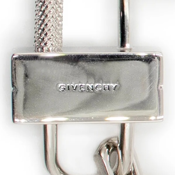 GIVENCHY ジバンシィ 4Gチェーンブレスレット シルバー