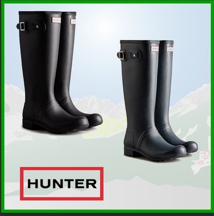 24cm HUNTER(ハンター) レインシューズ(レディース) - 海外通販のBUYMA