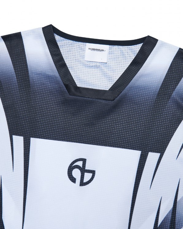 ★NOMANUAL★MOTOCROSS JERSEY★送料・関税込★ 日本未入荷NOMANUALのMOTOCROSS JERSEY 全2色 (NOMANUAL/Tシャツ