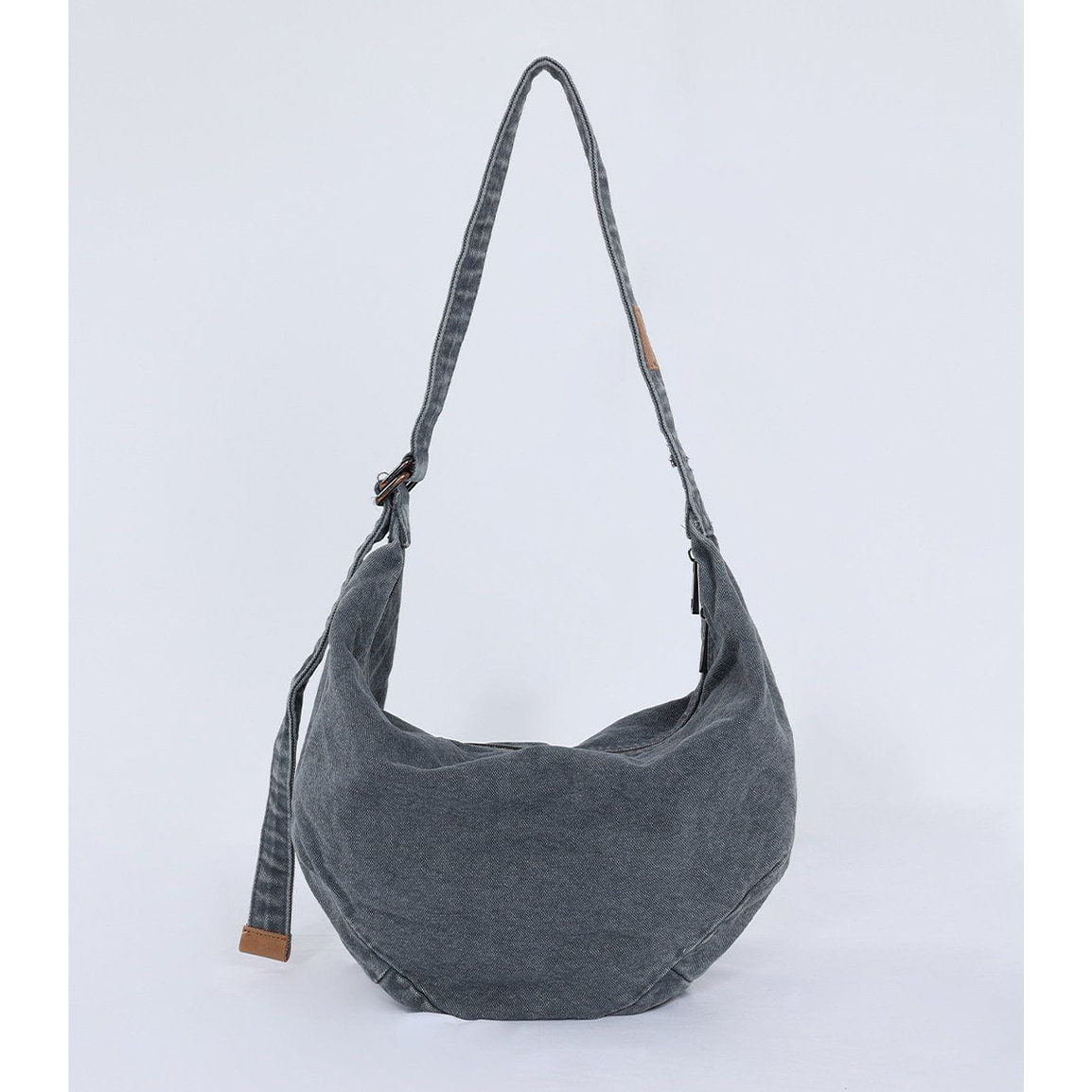 Aelfric Eden ★ ダメージ加工 斜め掛けバッグ ◇Aelfric Eden◇ダメージ加工ウォッシュ 斜め掛けバッグ 送料込