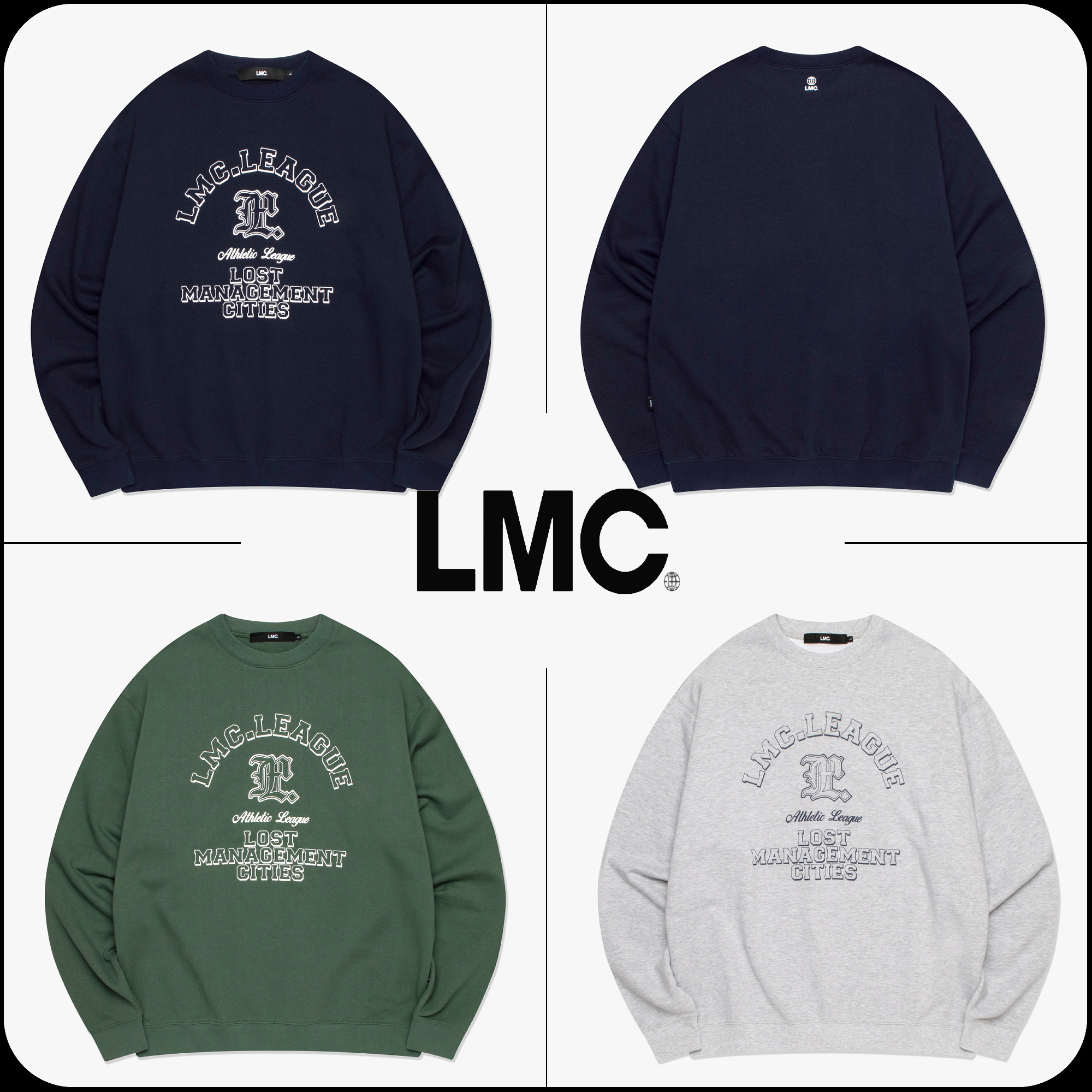 [ LMC]★LEAGUE SWEATSHIRT