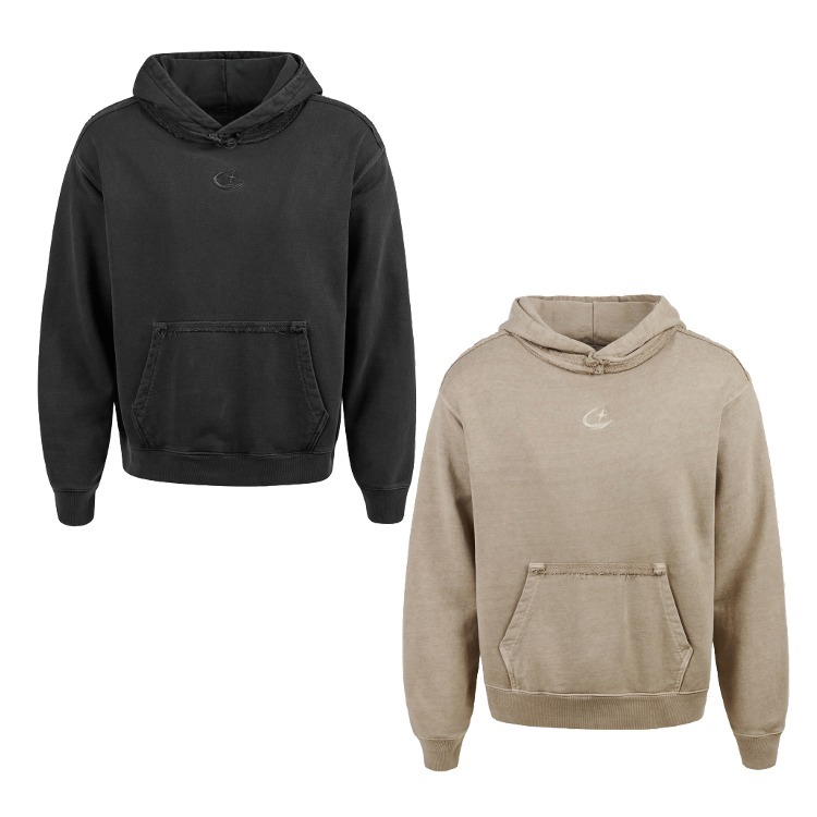 Gotter Gallery☆RAW EDGE SYMBOL WASHING HOODIE