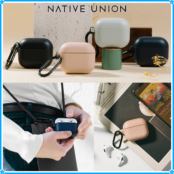 【NATIVE UNION】ROAM CASE FOR AIRPODS~Airpods 第三世代ケース