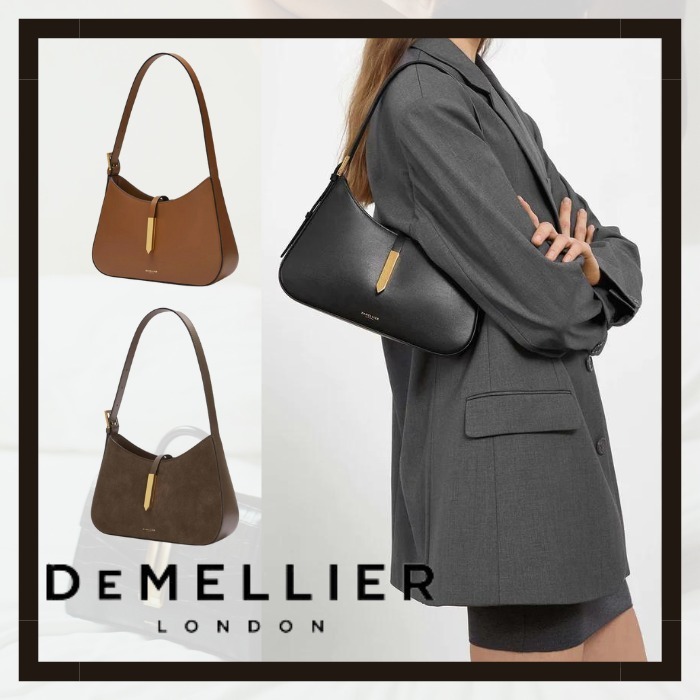 『DEMELLIER』The Tokyo ショルダーバッグ 3color