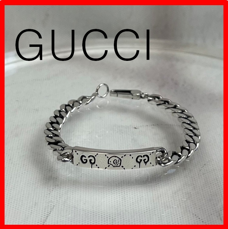 ★韓国の人気★【GUCCI】★グッチ チェーン ブレスレット★