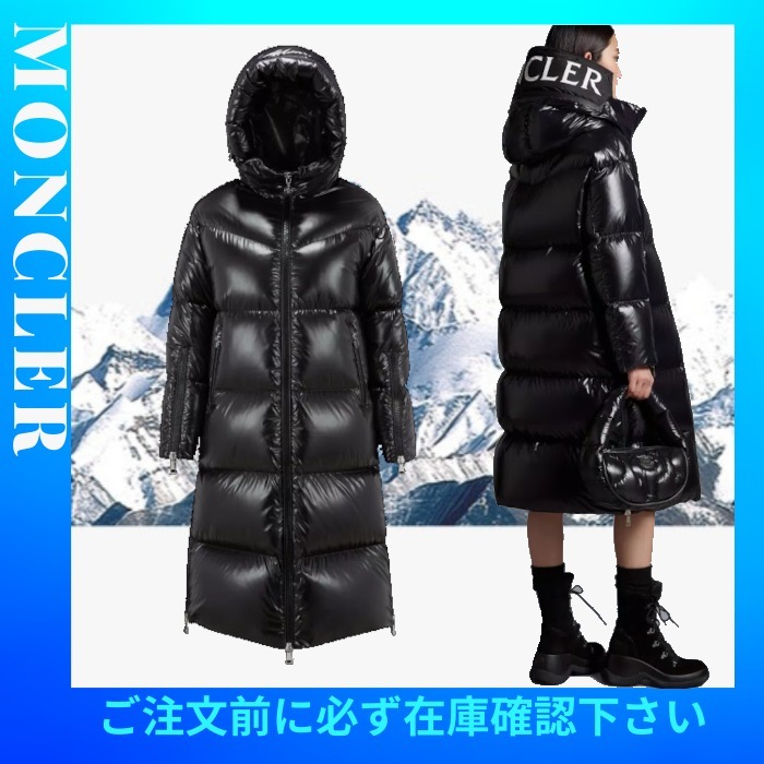 【MONCLER】Huppelong ロングダウンジャケット 在庫確認願います