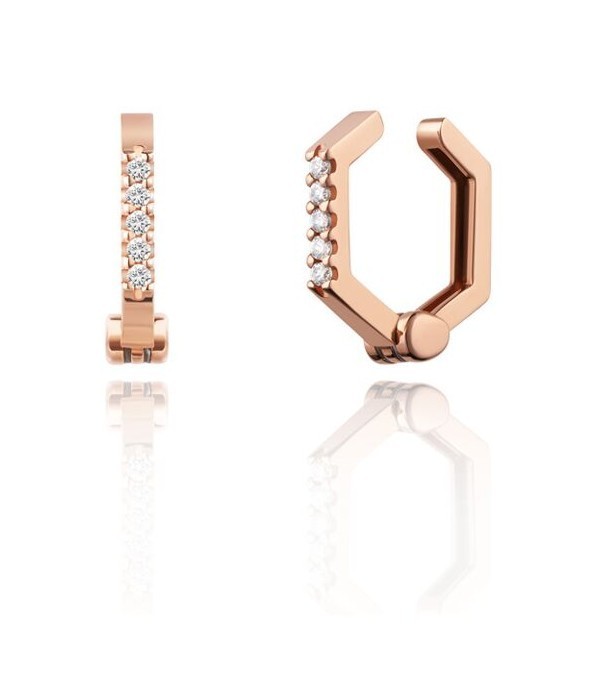 STONE HENgE/送料込み/関税込み CONNECTION 14K SINGLE EAR CUFF