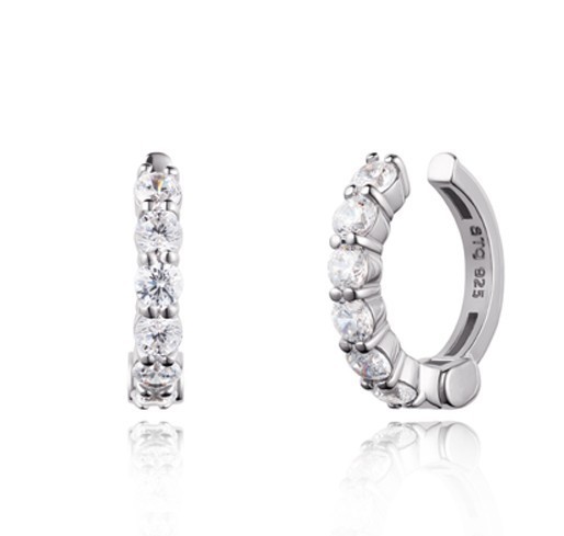 STONE HENgE/送料込み/関税込み Silver single ear cuff U0163