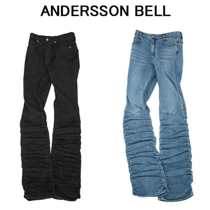 ANDERSSON BELL More Jeans Street Style Logo Jeans