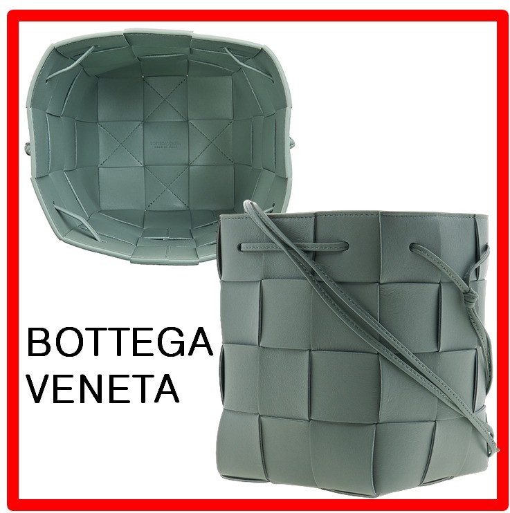 ★【BOTTEGA VENETA】★スモール カセットバケットバッグ★