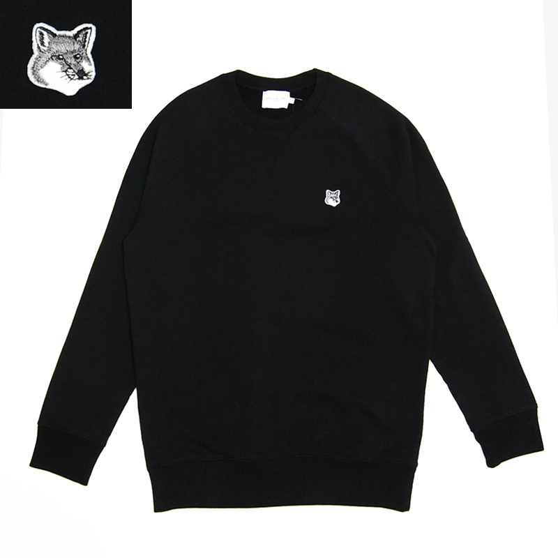 関税負担なし☆MAISON KITSUNE GREY FOX スウェット トレーナー