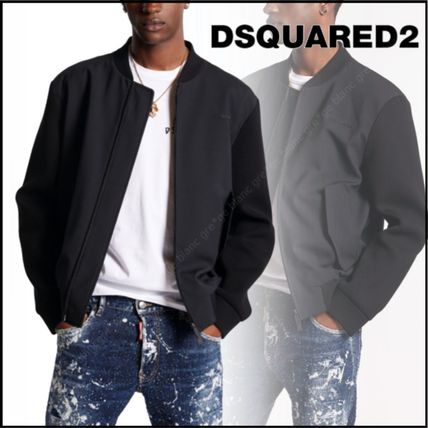 ボンバージャケット D SQUARED2(ディースクエアード) アウター