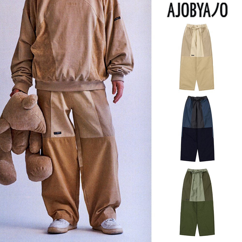 【INCHANT ME】[unisex] Snow Dart Wide Denim Pants Women's Cargo Denim Jeans Sparkly Glitter Fringe Jeans