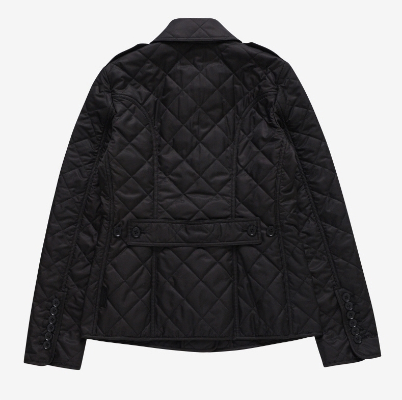 ☆送料関税込☆BURBERRY ダイアモンド キルティング ジャケット