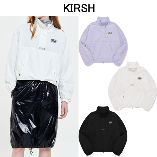 ★2023FW新作★KIRSH★UNI LOGO WAPPEN ANORAK