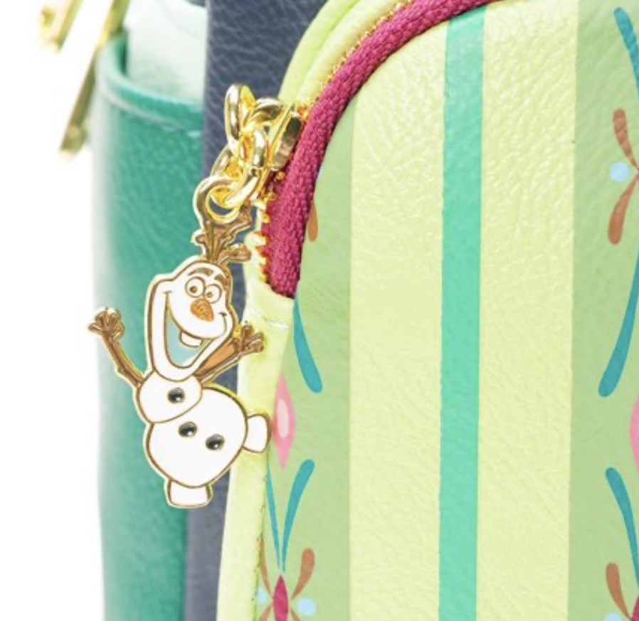 ラウンジフライ loungefly アナと雪の女王 アナ ドレス リュック