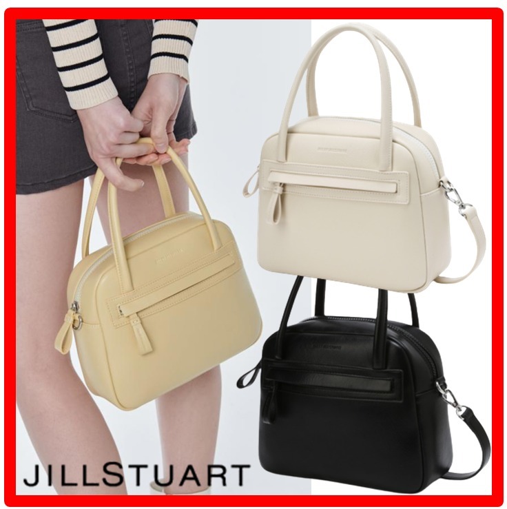 ☆韓国の人気☆【JILLSTUART】☆EDEN ボウリングバッグ☆