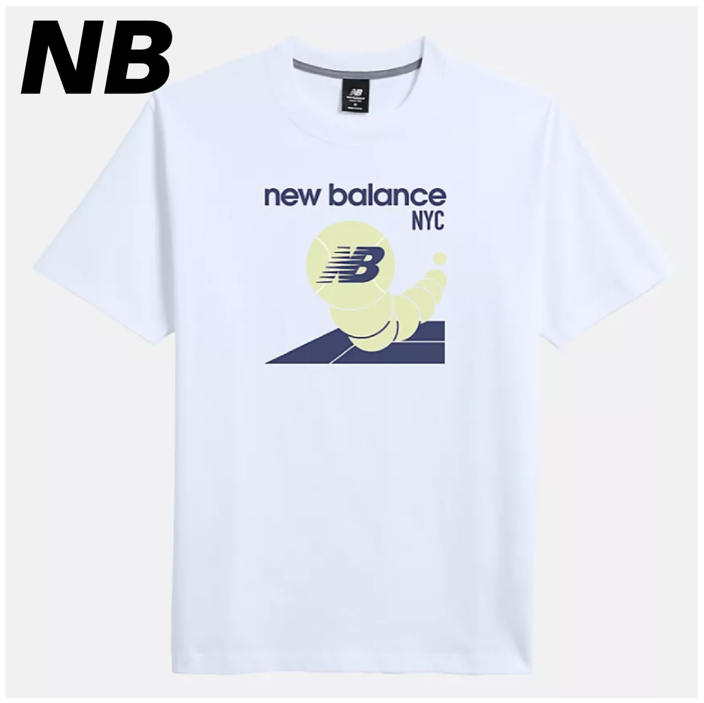 【New Balance】☆お洒落☆NB Tennis NYC Graphic T-Shirt