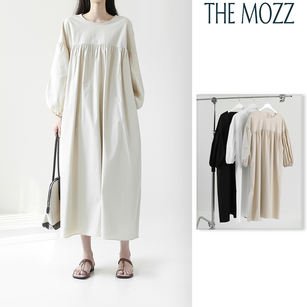 【THE MOZZ】Sherry Puff One Piece