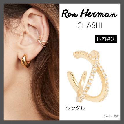 RH取扱★SHASHI/Stacey Pave イヤーカフ【送料関税込】