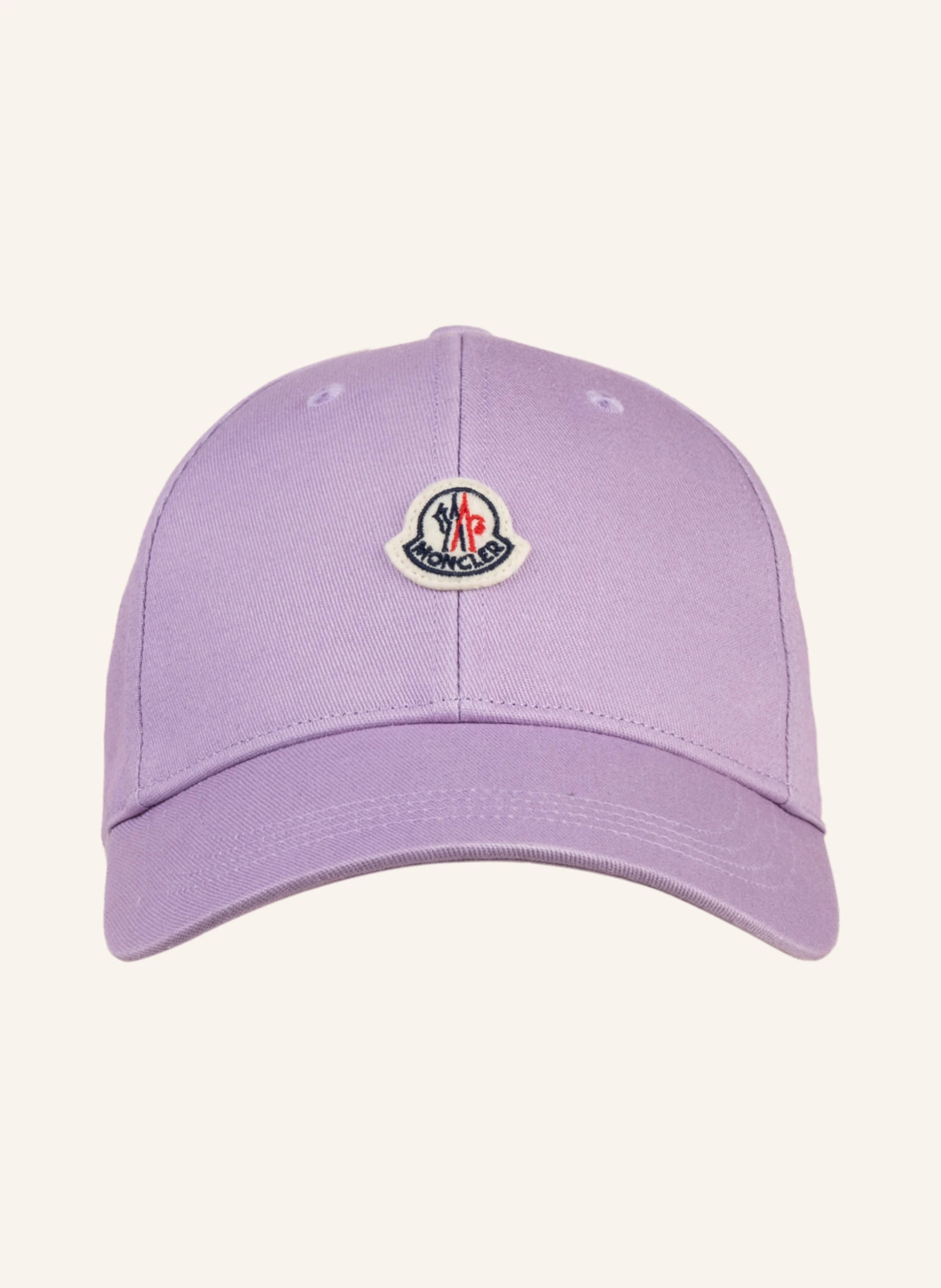 大人もOK♪【MONCLER】 ロゴ アンファン キャップ 帽子 関税込