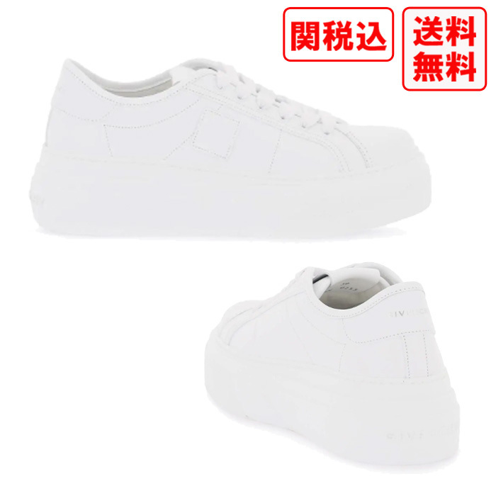 関税・送料込 GIVENCHY City platform sole スニーカー