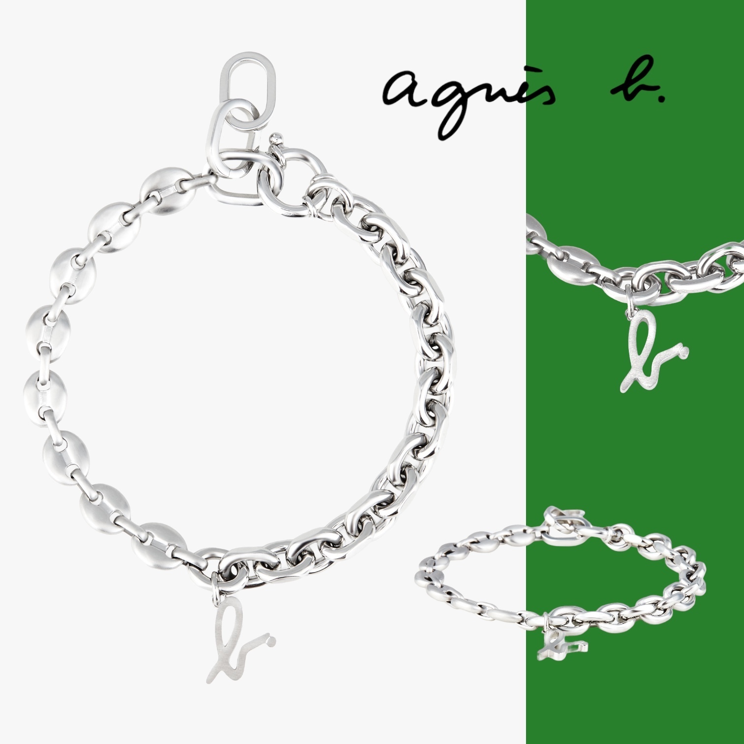 ★agnes b. b. ロゴ \