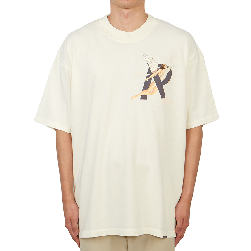 リプレゼント メンズ 半袖Tシャツ M05229 FLAT WHITE