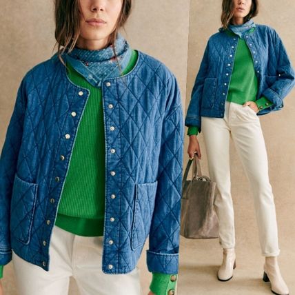 Wilfrield Jacket - Denim - 0rganic cotton - textile made