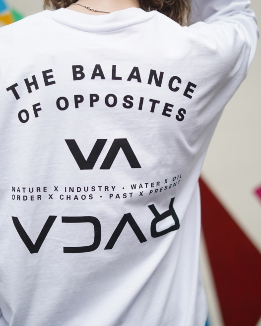 【RVCA】オーバーサイズ ロゴ ロンT★色違い多数あり！！ RVCA】オーバーサイズ ロゴ ロンT☆色違い多数あり！！ (RVCA/T