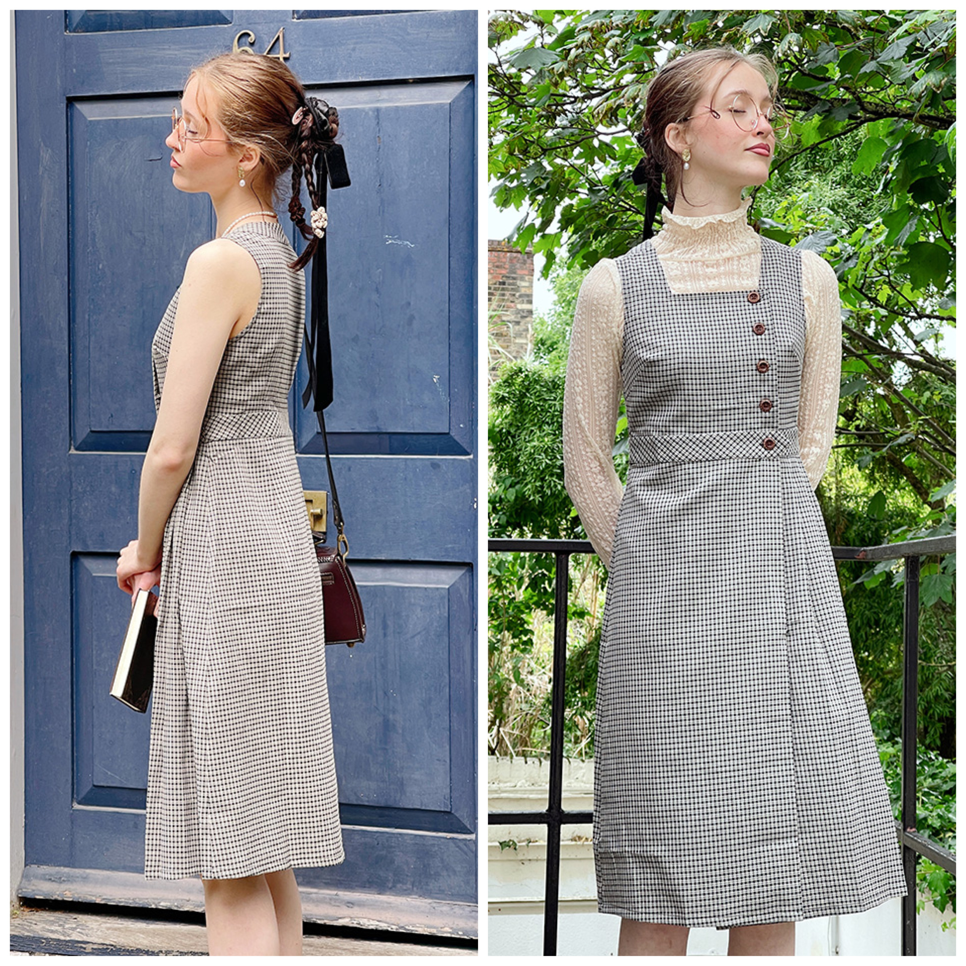 Taylor愛用ブランド♪Sarah-Jane Pinafore*サロペットワンピース (Miss