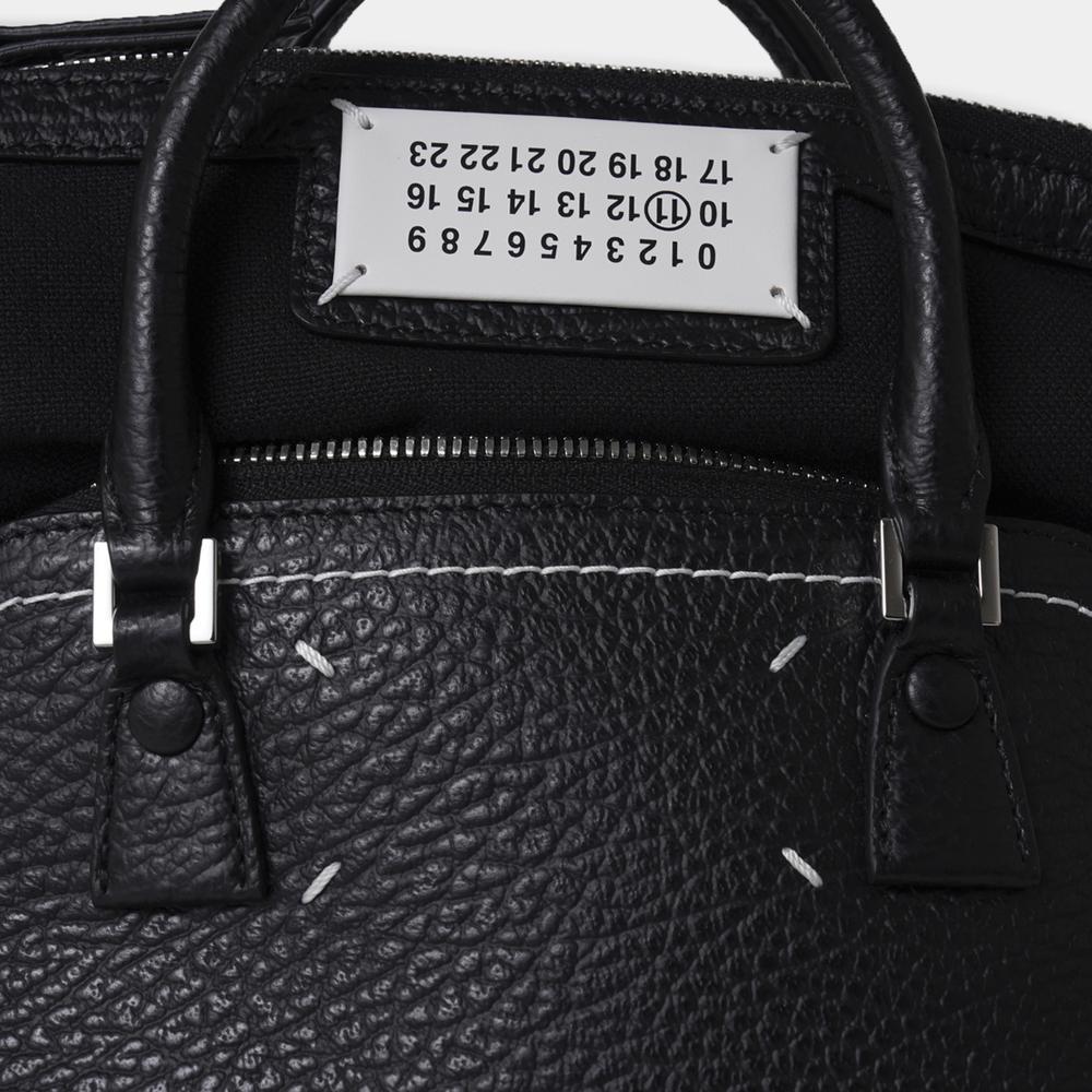 送料関税込★MAISON MARGIERA★5AC オンボディバッグ★ブラック 最安値挑戦中☆MAISON MARGIERA 5AC bag mini バッグ☆送関込