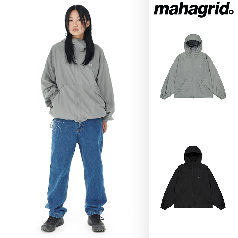【mahagrid】23FW★ NYLON TWILL WINDBREAKER