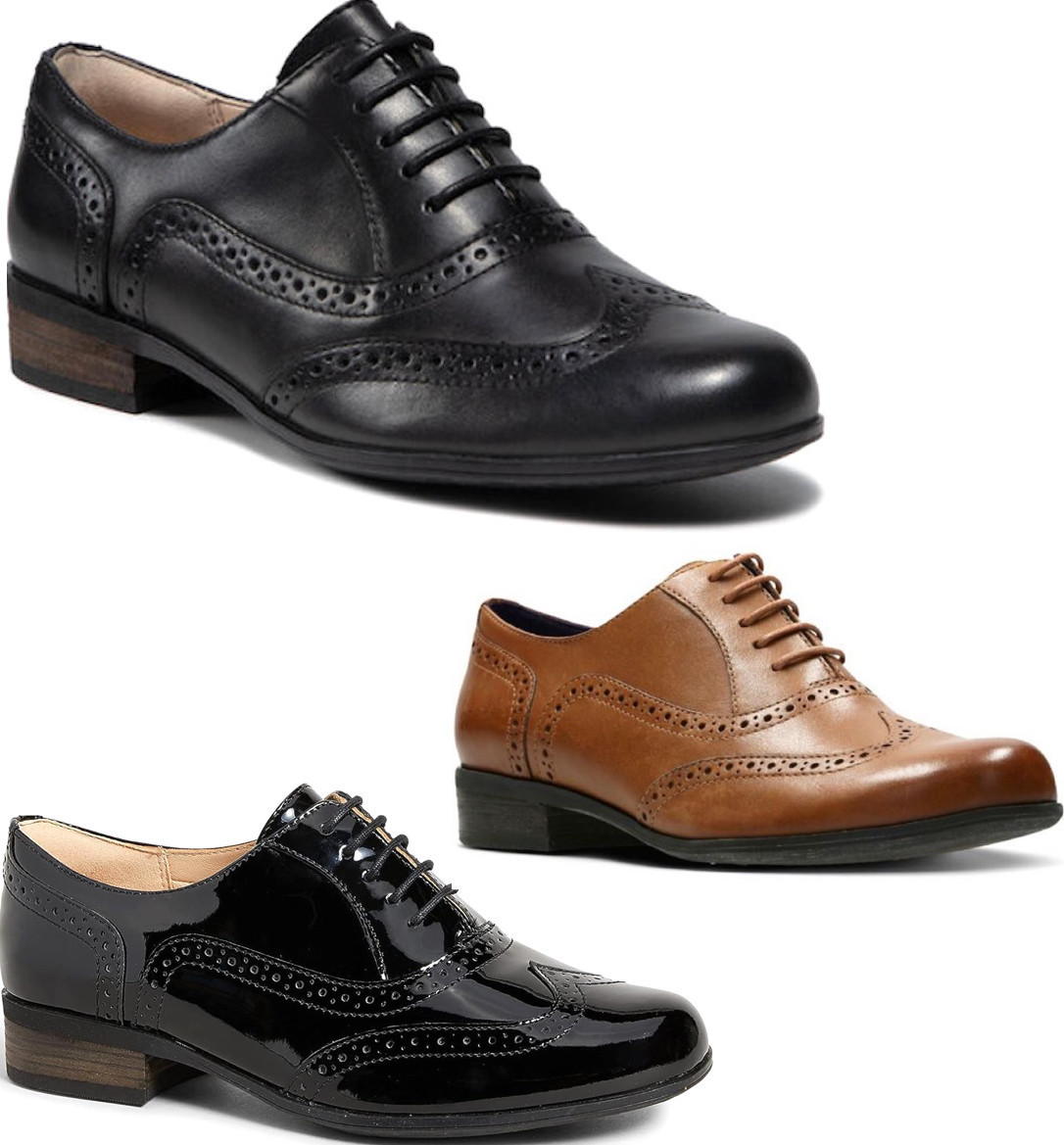 Clarks レースアップ レザー ウィングチップ スニーカー
