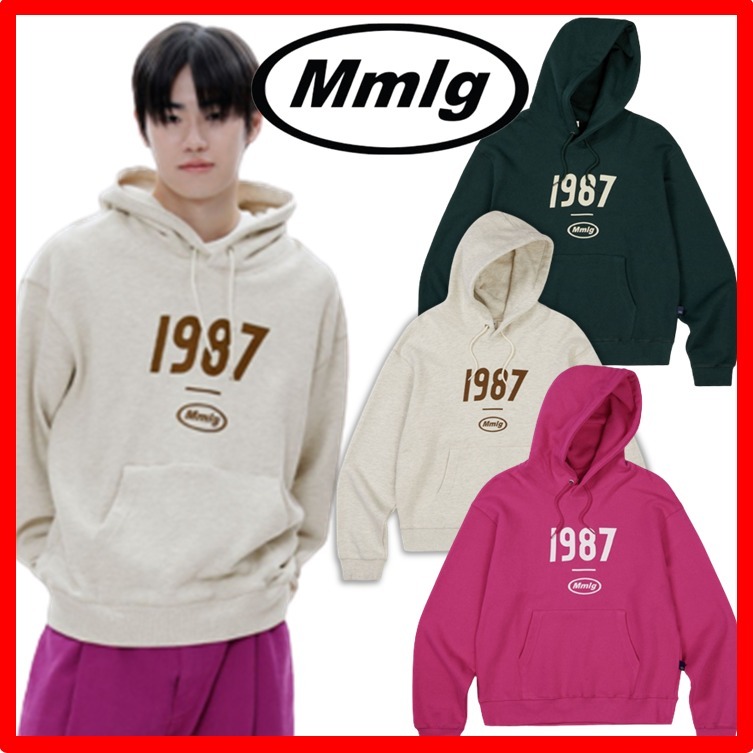 ★韓国の人気★【87MM】★[Mmlg] 19MG HOO.D★パーカー★