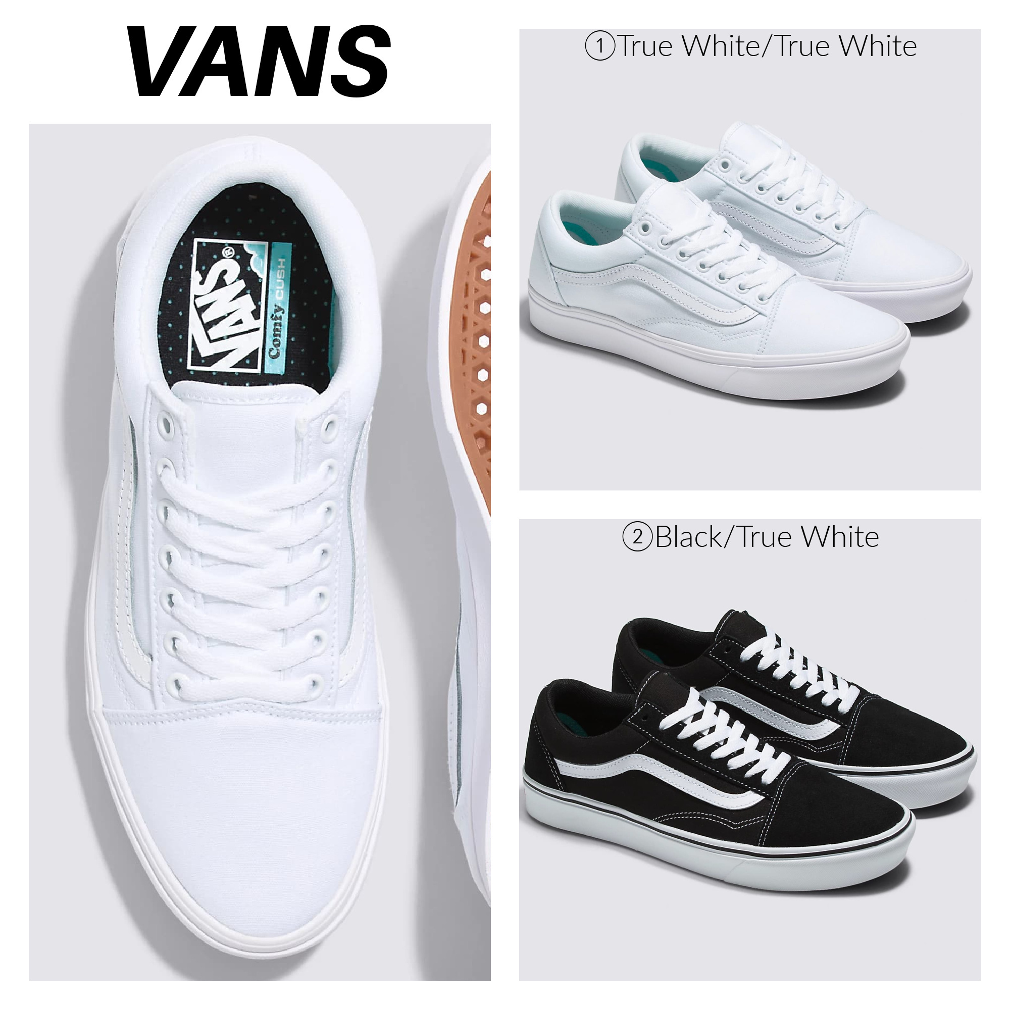 【Vans】☆スニーカー☆ OLD SKOOL COMFYCUSH SHOE