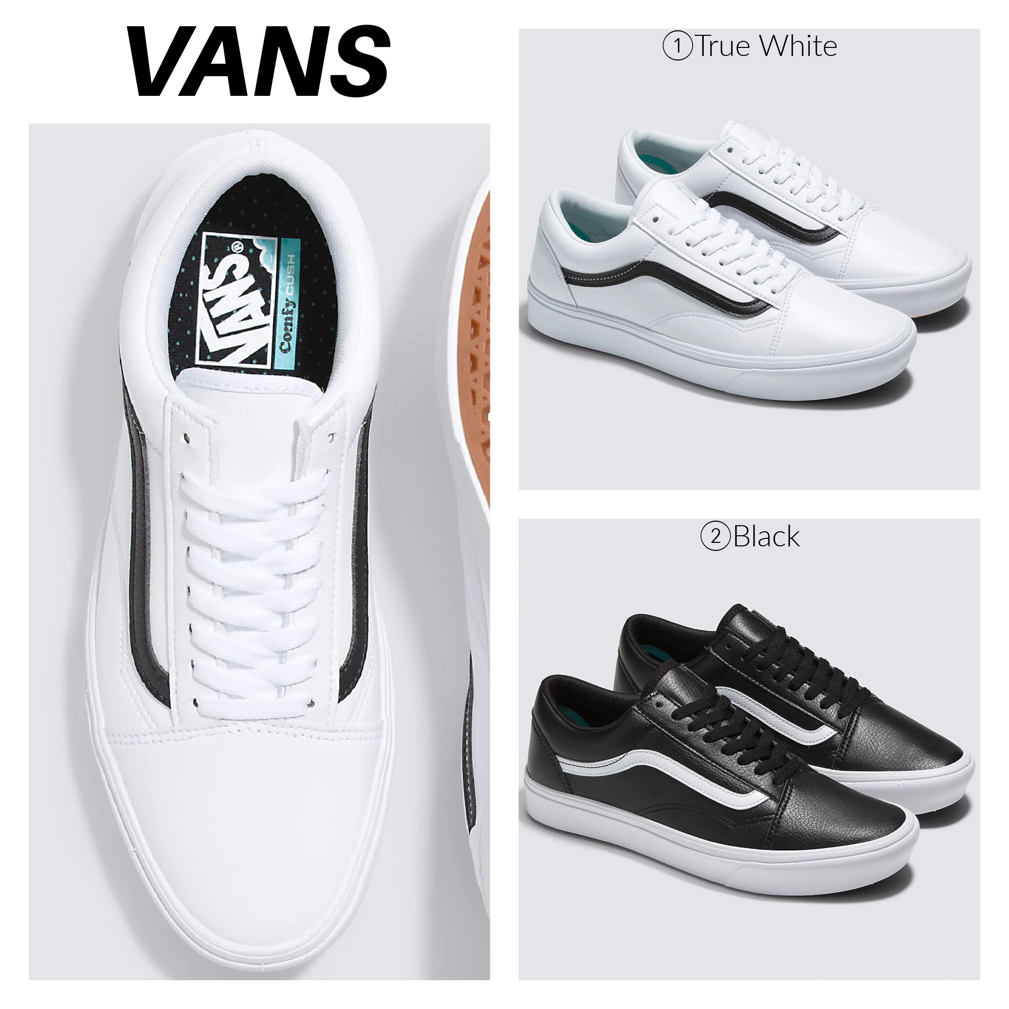 【Vans】OLD SKOOL COMFYCUSH CLASSIC TUMBLE SHOE