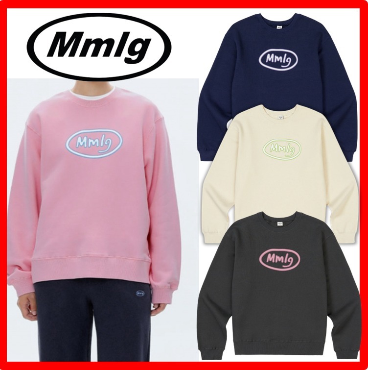 ★韓国の人気★【87MM】★[Mmlg]SIGNS SWEA.T★マンツーマン★