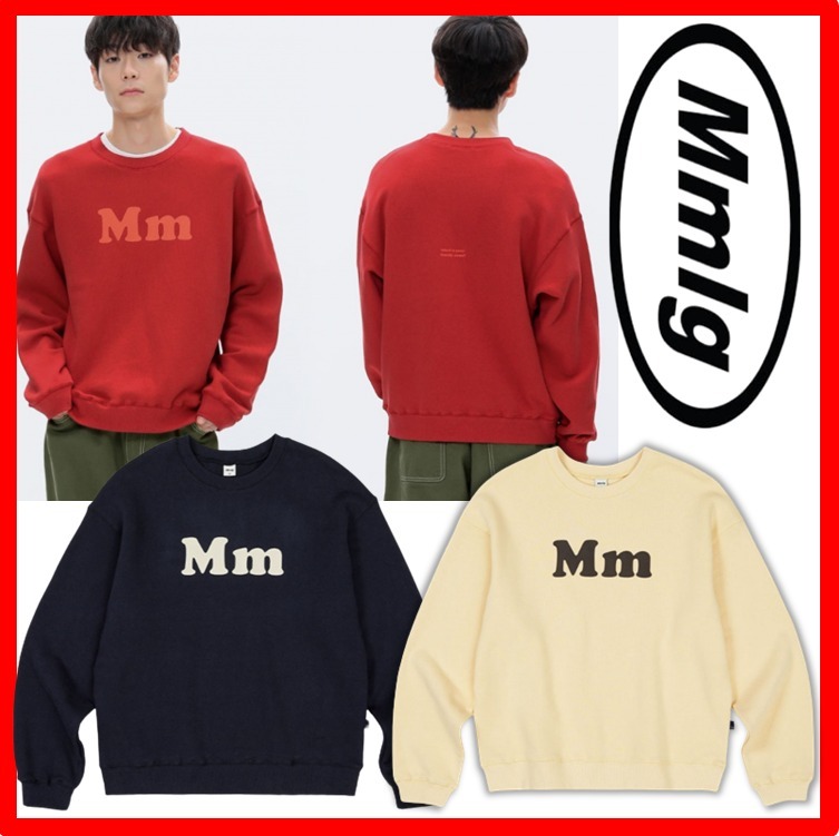 ★韓国の人気★【87MM】★[Mmlg]Mm FAMILY SWEA.T★23FW★