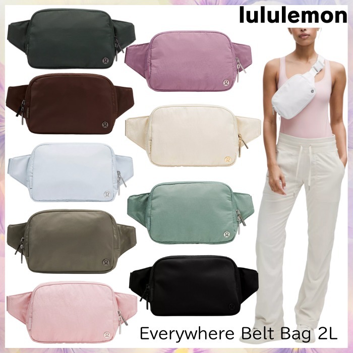 ★lululemon★Everywhere Belt Bag Large ウエストバッグ 2L