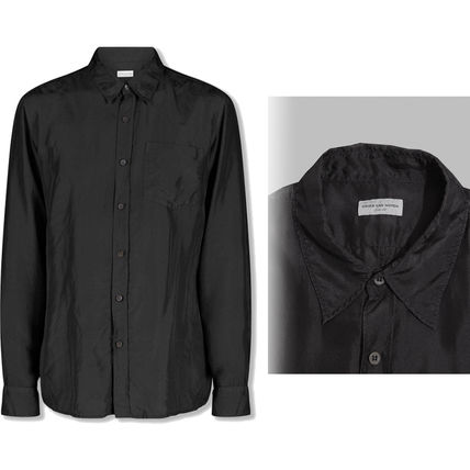 楽天市場】【中古】DRIES VAN NOTEN シアーシャツ ブラック