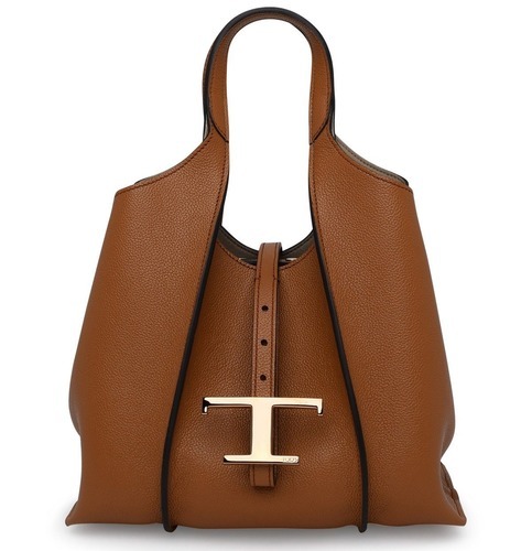 【TOD’S】T Timeless Shopping Bag MINI★MARRONE