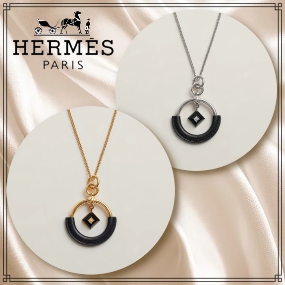 《２色☆23AW新作》【HERMES】LOOP ネックレス